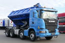 SCANIA G410 / 8x4 / WYWROTKA 2 STR / MEILLER KIPPER / BORDMATIC / EURO 6 zdjęcie 17