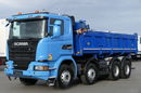SCANIA G410 / 8x4 / WYWROTKA 2 STR / MEILLER KIPPER / BORDMATIC / EURO 6 zdjęcie 18