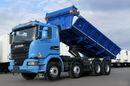 SCANIA G410 / 8x4 / WYWROTKA 2 STR / MEILLER KIPPER / BORDMATIC / EURO 6 zdjęcie 1