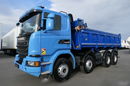 SCANIA G410 / 8x4 / WYWROTKA 2 STR / MEILLER KIPPER / BORDMATIC / EURO 6 zdjęcie 19