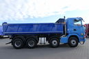 SCANIA G410 / 8x4 / WYWROTKA 2 STR / MEILLER KIPPER / BORDMATIC / EURO 6 zdjęcie 23