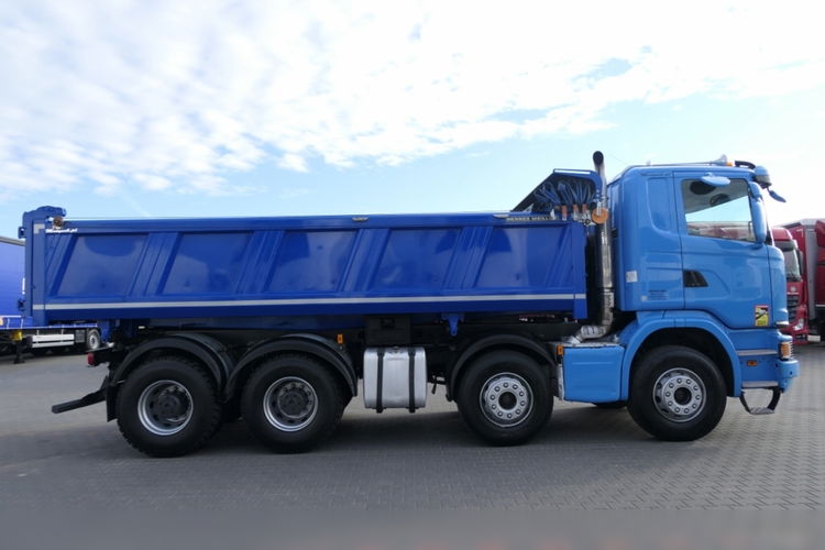SCANIA G410 / 8x4 / WYWROTKA 2 STR / MEILLER KIPPER / BORDMATIC / EURO 6 zdjęcie 23