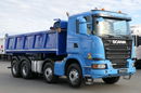 SCANIA G410 / 8x4 / WYWROTKA 2 STR / MEILLER KIPPER / BORDMATIC / EURO 6 zdjęcie 25
