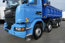 SCANIA G410 / 8x4 / WYWROTKA 2 STR / MEILLER KIPPER / BORDMATIC / EURO 6 zdjęcie 27