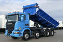SCANIA G410 / 8x4 / WYWROTKA 2 STR / MEILLER KIPPER / BORDMATIC / EURO 6 zdjęcie 2