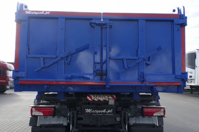 SCANIA G410 / 8x4 / WYWROTKA 2 STR / MEILLER KIPPER / BORDMATIC / EURO 6 zdjęcie 34