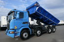 SCANIA G410 / 8x4 / WYWROTKA 2 STR / MEILLER KIPPER / BORDMATIC / EURO 6 zdjęcie 3