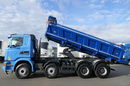 SCANIA G410 / 8x4 / WYWROTKA 2 STR / MEILLER KIPPER / BORDMATIC / EURO 6 zdjęcie 4