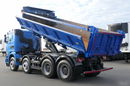 SCANIA G410 / 8x4 / WYWROTKA 2 STR / MEILLER KIPPER / BORDMATIC / EURO 6 zdjęcie 5