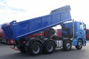 SCANIA G410 / 8x4 / WYWROTKA 2 STR / MEILLER KIPPER / BORDMATIC / EURO 6 zdjęcie 6