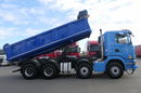 SCANIA G410 / 8x4 / WYWROTKA 2 STR / MEILLER KIPPER / BORDMATIC / EURO 6 zdjęcie 7