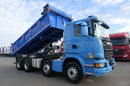 SCANIA G410 / 8x4 / WYWROTKA 2 STR / MEILLER KIPPER / BORDMATIC / EURO 6 zdjęcie 8