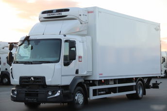 Renault D 250 / CHŁODNIA - 6.7 M / 16 EP / THERMO KING T600R / WINDA / MANUAL /