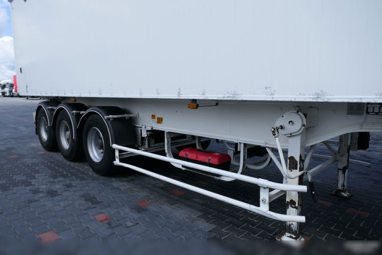 Trailor / WYWROTKA - 63 M3 / CAŁA ALUMINIOWA / 6 300 KG zdjęcie 11