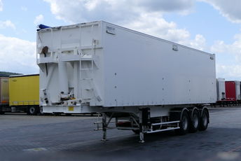 Trailor / WYWROTKA - 63 M3 / CAŁA ALUMINIOWA / 6 300 KG