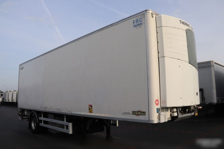 CHEREAU / CHLODNIA / THERMO KING SLX / CITY LINER / DŁ: 9.4 M / WINDA / ROLETA / SAF / 2011 ROK zdjęcie 9