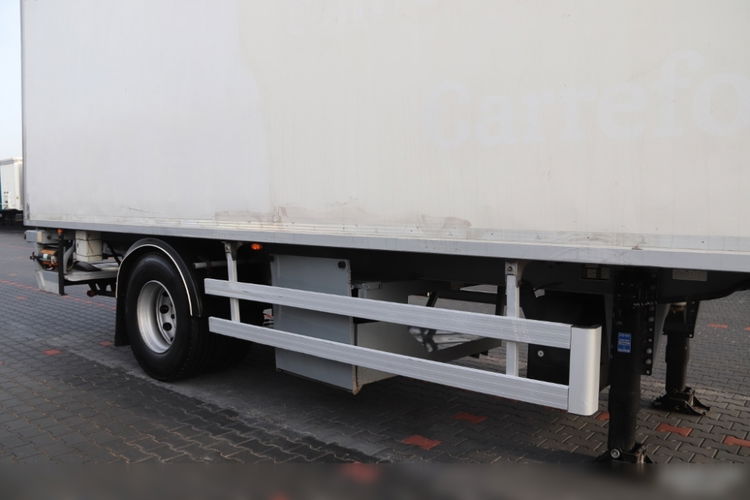 CHEREAU / CHLODNIA / THERMO KING SLX / CITY LINER / DŁ: 9.4 M / WINDA / ROLETA / SAF / 2011 ROK zdjęcie 11