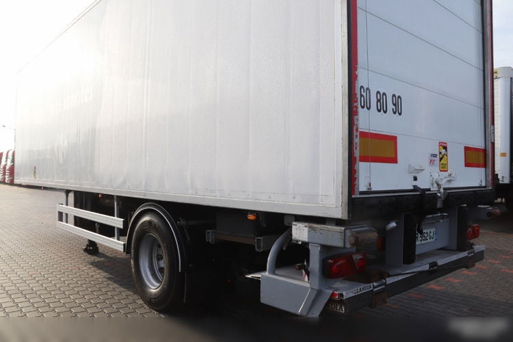 CHEREAU / CHLODNIA / THERMO KING SLX / CITY LINER / DŁ: 9.4 M / WINDA / ROLETA / SAF / 2011 ROK zdjęcie 15