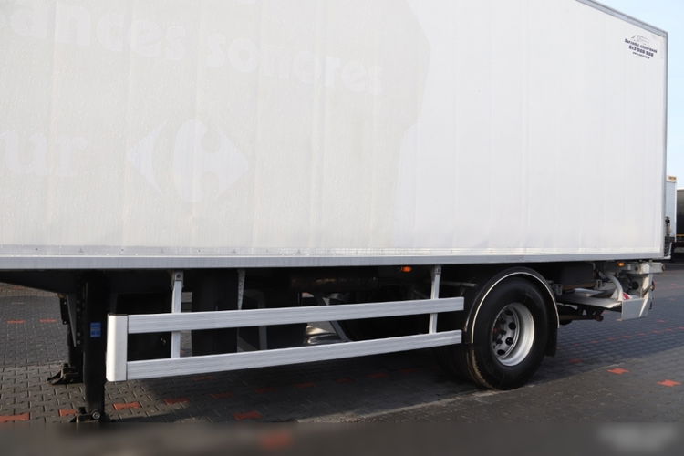 CHEREAU / CHLODNIA / THERMO KING SLX / CITY LINER / DŁ: 9.4 M / WINDA / ROLETA / SAF / 2011 ROK zdjęcie 16