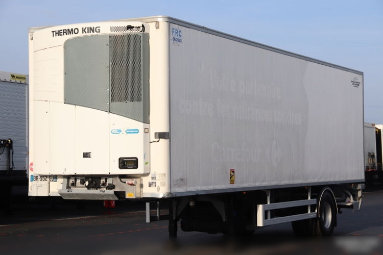 CHEREAU / CHLODNIA / THERMO KING SLX / CITY LINER / DŁ: 9.4 M / WINDA / ROLETA / SAF / 2011 ROK zdjęcie 1