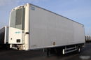 CHEREAU / CHLODNIA / THERMO KING SLX / CITY LINER / DŁ: 9.4 M / WINDA / ROLETA / SAF / 2011 ROK zdjęcie 2