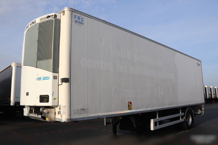 CHEREAU / CHLODNIA / THERMO KING SLX / CITY LINER / DŁ: 9.4 M / WINDA / ROLETA / SAF / 2011 ROK zdjęcie 2