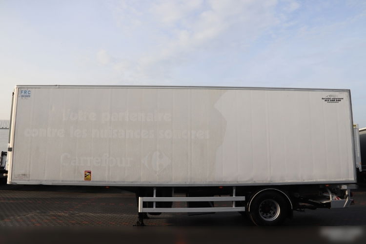 CHEREAU / CHLODNIA / THERMO KING SLX / CITY LINER / DŁ: 9.4 M / WINDA / ROLETA / SAF / 2011 ROK zdjęcie 3