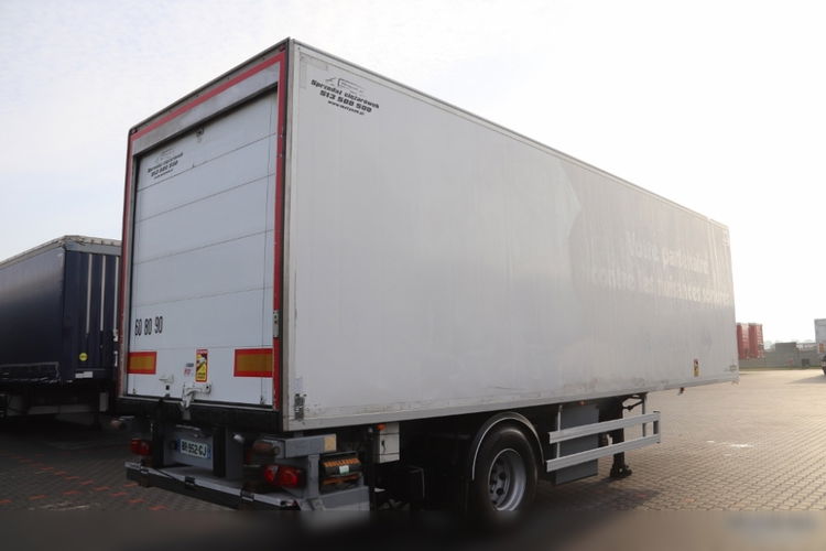 CHEREAU / CHLODNIA / THERMO KING SLX / CITY LINER / DŁ: 9.4 M / WINDA / ROLETA / SAF / 2011 ROK zdjęcie 7