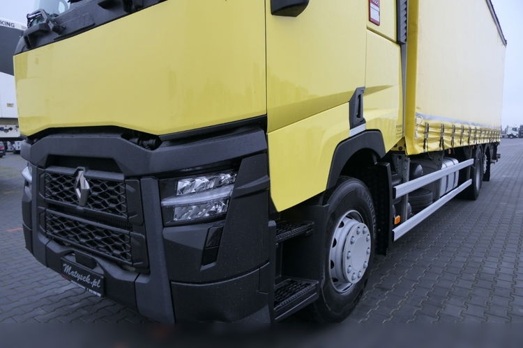 Renault T 460 / NOWY MODEL / FIRANKA - 60 M3 / 6X2 / DŁ: 9.15 M / WINDA / NAVI / 2022 R / zdjęcie 13