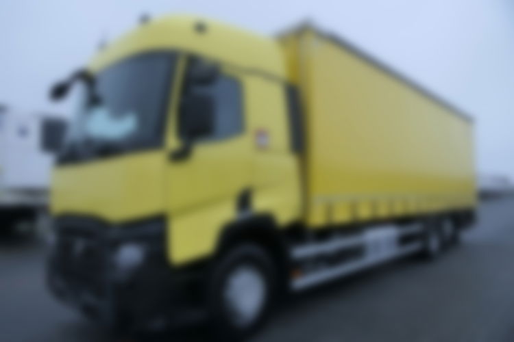 Renault T 460 / NOWY MODEL / FIRANKA - 60 M3 / 6X2 / DŁ: 9.15 M / WINDA / NAVI / 2022 R / zdjęcie 3