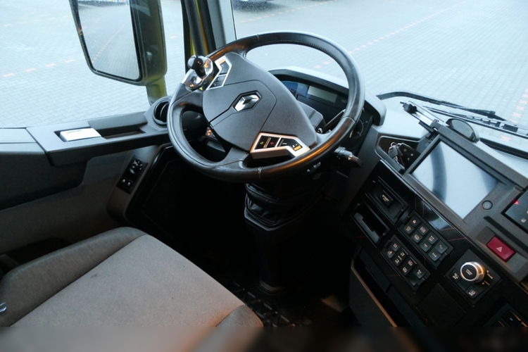 Renault T 460 / NOWY MODEL / FIRANKA - 60 M3 / 6X2 / DŁ: 9.15 M / WINDA / NAVI / 2022 R / zdjęcie 42