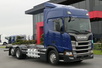 Scania R 450 / BDF / 6x2 / RETARDER / 11.2019 ROK / KLIMA POSTOJOWA