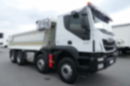 Iveco TRAKKER 450 / 8x4 / WYWROTKA TYLNOZSYP + HYDROKLAPA / EURO 6 / 2017 ROK / SPROWADZONY  zdjęcie 19