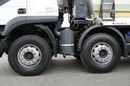 Iveco TRAKKER 450 / 8x4 / WYWROTKA TYLNOZSYP + HYDROKLAPA / EURO 6 / 2017 ROK / SPROWADZONY  zdjęcie 23