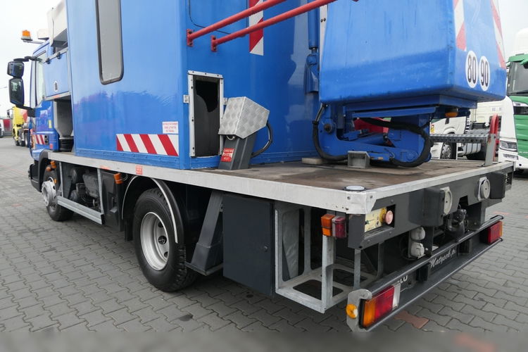 Iveco EUROCARGO 100E18 / WZWYŻKA / PODNOŚNIK KOSZOWY / 152 TPM - 15 Metrów / SPROWADZONY / zdjęcie 15