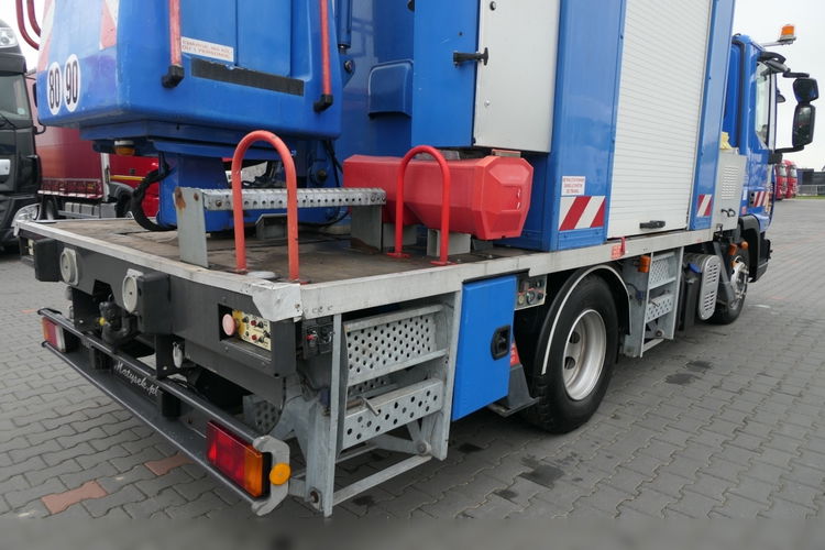 Iveco EUROCARGO 100E18 / WZWYŻKA / PODNOŚNIK KOSZOWY / 152 TPM - 15 Metrów / SPROWADZONY / zdjęcie 16