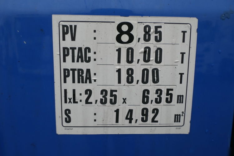 Iveco EUROCARGO 100E18 / WZWYŻKA / PODNOŚNIK KOSZOWY / 152 TPM - 15 Metrów / SPROWADZONY / zdjęcie 26