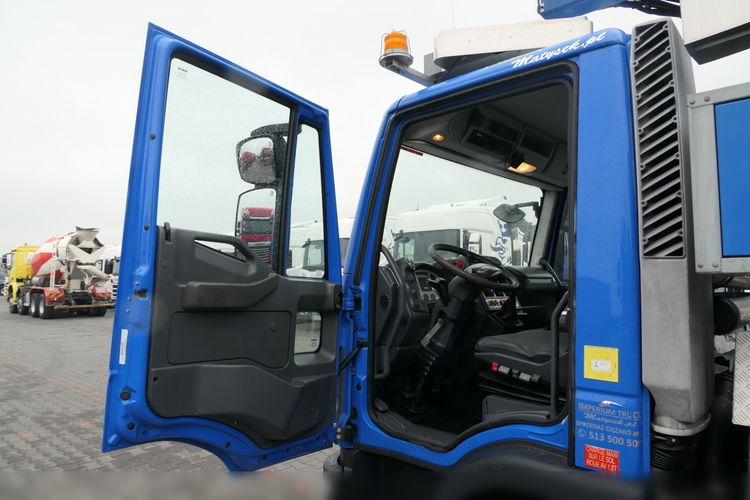 Iveco EUROCARGO 100E18 / WZWYŻKA / PODNOŚNIK KOSZOWY / 152 TPM - 15 Metrów / SPROWADZONY / zdjęcie 31