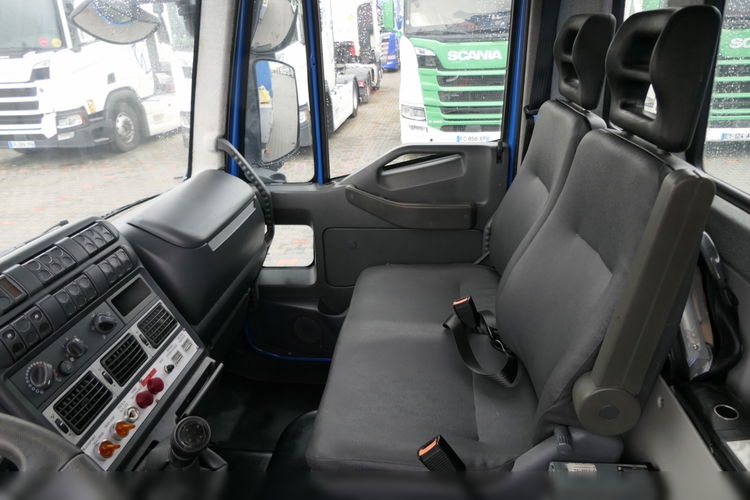 Iveco EUROCARGO 100E18 / WZWYŻKA / PODNOŚNIK KOSZOWY / 152 TPM - 15 Metrów / SPROWADZONY / zdjęcie 35