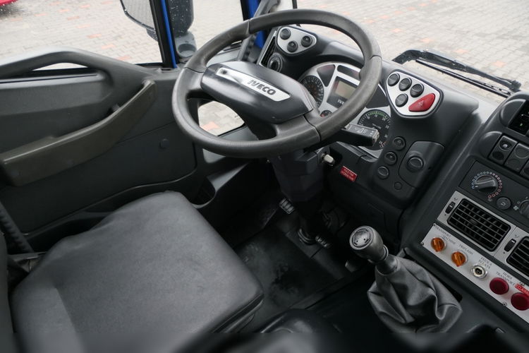 Iveco EUROCARGO 100E18 / WZWYŻKA / PODNOŚNIK KOSZOWY / 152 TPM - 15 Metrów / SPROWADZONY / zdjęcie 39