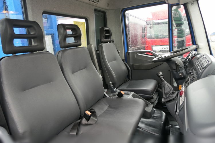 Iveco EUROCARGO 100E18 / WZWYŻKA / PODNOŚNIK KOSZOWY / 152 TPM - 15 Metrów / SPROWADZONY / zdjęcie 40