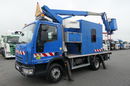 Iveco EUROCARGO 100E18 / WZWYŻKA / PODNOŚNIK KOSZOWY / 152 TPM - 15 Metrów / SPROWADZONY / zdjęcie 46