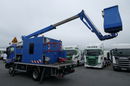 Iveco EUROCARGO 100E18 / WZWYŻKA / PODNOŚNIK KOSZOWY / 152 TPM - 15 Metrów / SPROWADZONY / zdjęcie 48