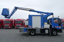 Iveco EUROCARGO 100E18 / WZWYŻKA / PODNOŚNIK KOSZOWY / 152 TPM - 15 Metrów / SPROWADZONY / zdjęcie 53