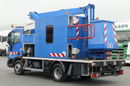 Iveco EUROCARGO 100E18 / WZWYŻKA / PODNOŚNIK KOSZOWY / 152 TPM - 15 Metrów / SPROWADZONY / zdjęcie 6