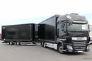 DAF XF 480 / ZESTAW TANDEM 120 M3 / PRZEJAZDOWY / 7.7 M + 7.7 M / WECON / 2021 R zdjęcie 4