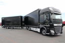 DAF XF 480 / ZESTAW TANDEM 120 M3 / PRZEJAZDOWY / 7.7 M + 7.7 M / WECON / 2021 R zdjęcie 5