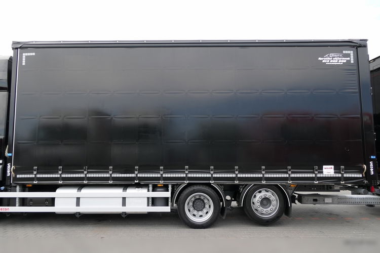 DAF XF 480 / ZESTAW TANDEM 120 M3 / PRZEJAZDOWY / 7.7 M + 7.7 M / WECON / 2021 R zdjęcie 8