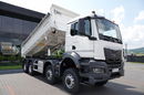 MAN TGS 41.480 / 8X6 / WYWROTKA 3 STRONNA / BORDMATIC / KH KIPPER / AUTOMAT / FABRYCZNIE NOWY / 2025 / zdjęcie 9