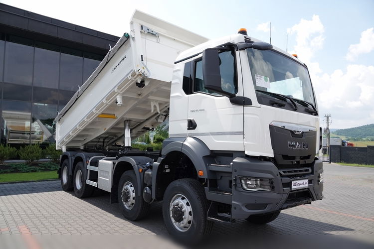 MAN TGS 41.480 / 8X6 / WYWROTKA 3 STRONNA / BORDMATIC / KH KIPPER / AUTOMAT / FABRYCZNIE NOWY / 2025 / zdjęcie 9